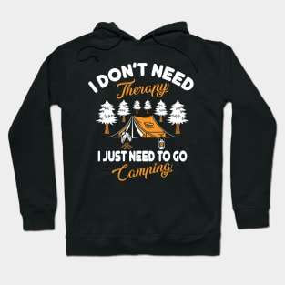 camping legend since forever Hoodie